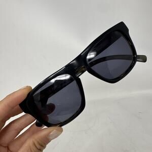 Tres Noir Sunglasses Bushwood Made In Japan Tortoise Brown Blue Lens